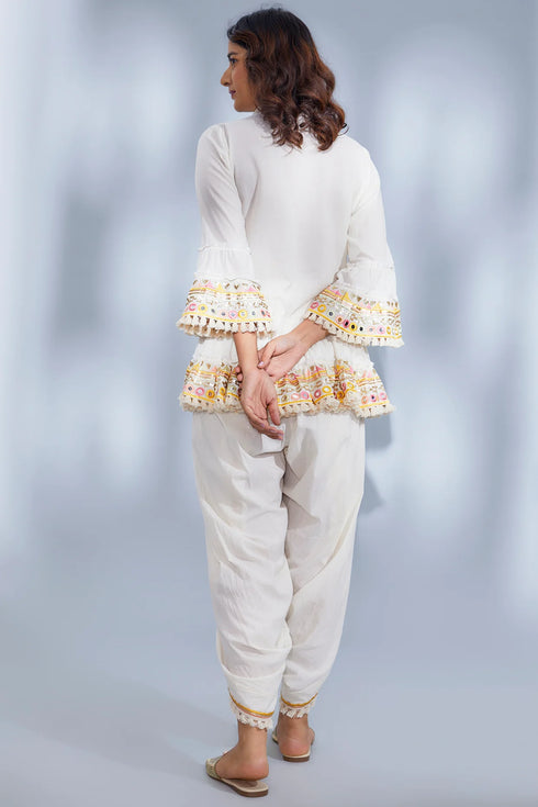 Yara Dhoti Set